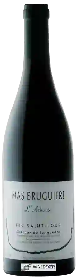 Winery Mas Bruguiere - L'Arbouse Pic Saint-Loup