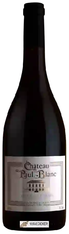 Winery Mas Carlot - Château Paul Blanc Costières de Nîmes Rouge