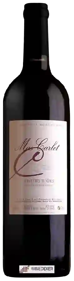 Winery Mas Carlot - Costières de Nîmes Rouge