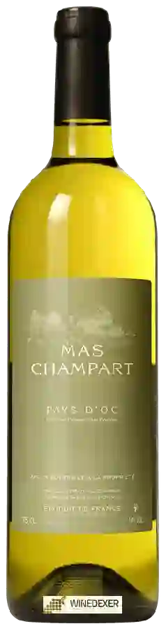 Winery Mas Champart - Blanc Winery Mas Champart - Blanc