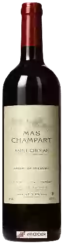 Winery Mas Champart - Causse du Bousquet Saint-Chinian