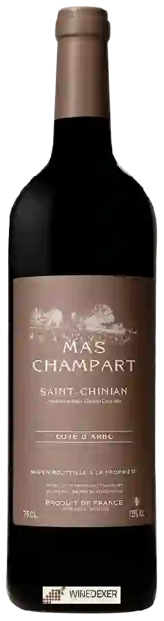 Winery Mas Champart - Côte d'Arbo Saint-Chinian Winery Mas Champart - Côte d'Arbo Saint-Chinian