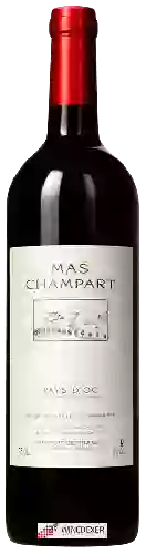 Winery Mas Champart - Rouge