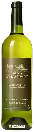 Winery Mas Champart - Saint-Chinian Blanc
