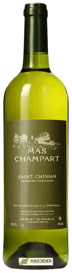 Winery Mas Champart - Saint-Chinian Blanc Winery Mas Champart - Saint-Chinian Blanc