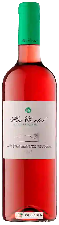 Winery Mas Comtal - Rosat de Ll&agravegrima
