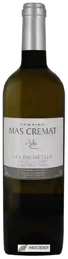 Winery Mas Cremat - Les Balmettes Blanc Winery Mas Cremat - Les Balmettes Blanc