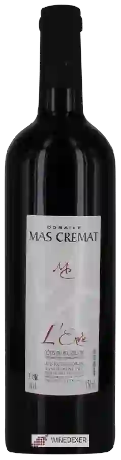 Winery Mas Cremat - L'Envie Côtes du Roussillon Winery Mas Cremat - L'Envie Côtes du Roussillon