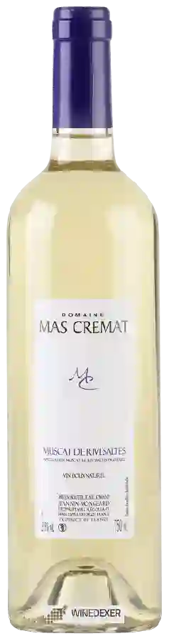 Winery Mas Cremat - Muscat de Rivesaltes Winery Mas Cremat - Muscat de Rivesaltes