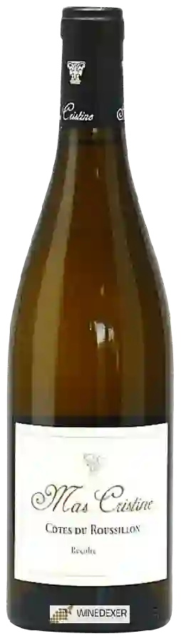Winery Mas Cristine - Côtes du Roussillon Blanc