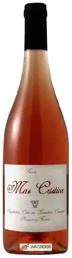 Winery Mas Cristine - Côtes du Roussillon Rosé