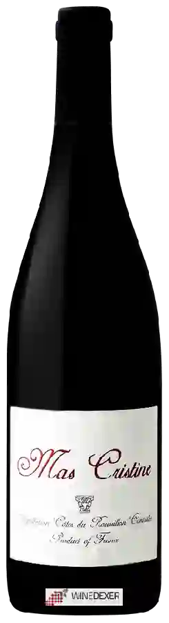 Winery Mas Cristine - Côtes du Roussillon
