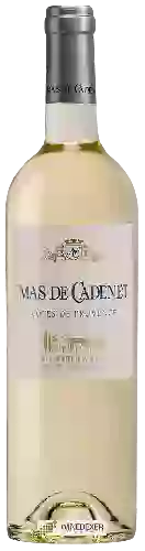 Winery Mas de Cadenet - Côtes de Provence Blanc