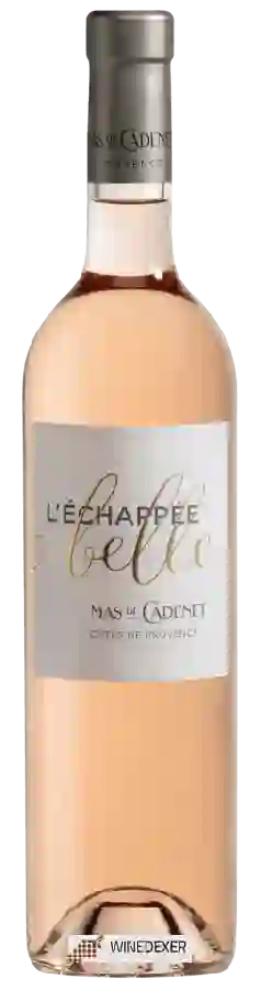 Winery Mas de Cadenet - Echappée Belle Rosé Winery Mas de Cadenet - Echappée Belle Rosé