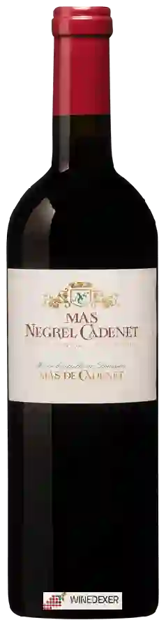 Winery Mas de Cadenet - Mas Negrel Rouge