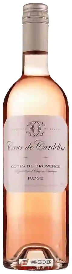 Winery Coeur de Cardeline - Côtes de Provence Rosé Winery Coeur de Cardeline - Côtes de Provence Rosé