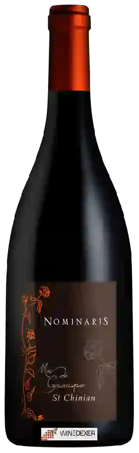 Winery Mas de Cynanque - Nominaris Saint-Chinian Winery Mas de Cynanque - Nominaris Saint-Chinian