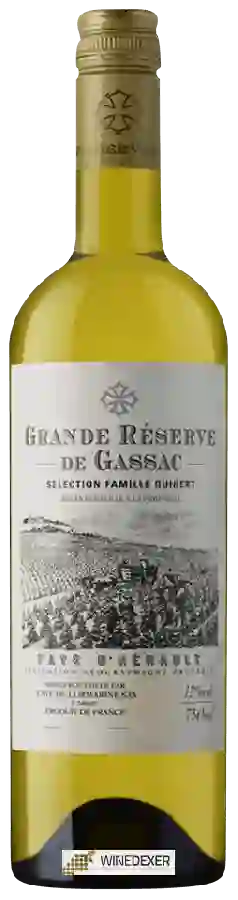 Winery Mas de Daumas Gassac - Grande Réserve de Gassac Blanc