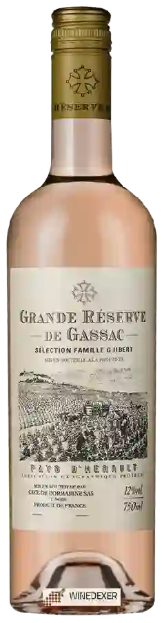 Winery Mas de Daumas Gassac - Grande Reserve de Gassac Rosé