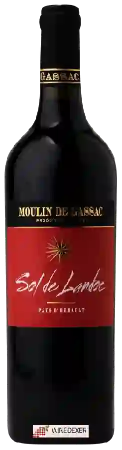 Winery Mas de Daumas Gassac - Moulin de Gassac Sol de Landoc Winery Mas de Daumas Gassac - Moulin de Gassac Sol de Landoc