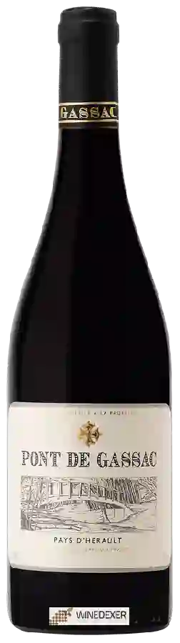Winery Mas de Daumas Gassac - Pont de Gassac Rouge Winery Mas de Daumas Gassac - Pont de Gassac Rouge