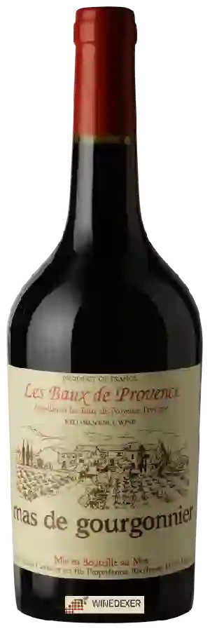 Winery Mas de Gourgonnier - Les Baux de Provence Rouge