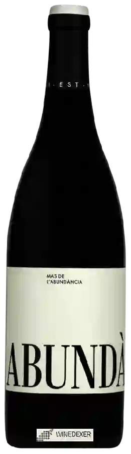 Winery Mas de l'Abundància - Tinto