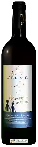 Winery Mas de l'Erme - Le Petits Princes Terrasses du Larzac