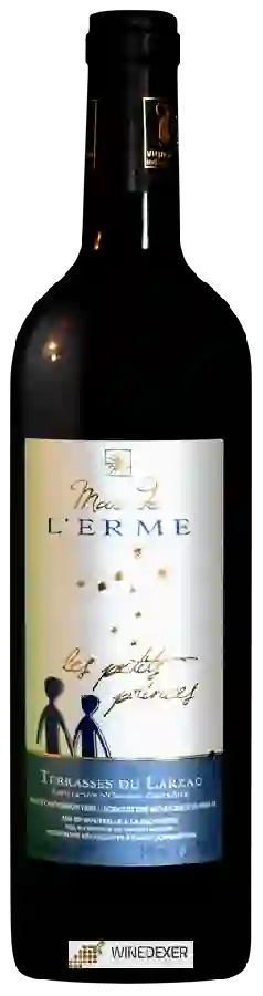 Winery Mas de l'Erme - Le Petits Princes Terrasses du Larzac Winery Mas de l'Erme - Le Petits Princes Terrasses du Larzac