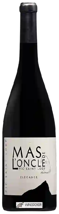 Winery Mas de l'Oncle - Cuvée Élégance Pic-Saint-Loup Winery Mas de l'Oncle - Cuvée Élégance Pic-Saint-Loup