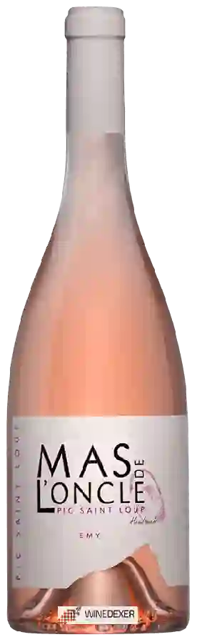 Winery Mas de l'Oncle - Cuvée Emy Pic-Saint-Loup Rosé