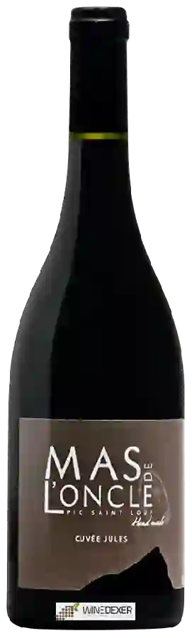 Winery Mas de l'Oncle - Cuvée Jules Pic-Saint-Loup Winery Mas de l'Oncle - Cuvée Jules Pic-Saint-Loup