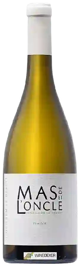 Winery Mas de l'Oncle - Plaisir St-Guilhem-le-Désert Blanc Winery Mas de l'Oncle - Plaisir St-Guilhem-le-Désert Blanc