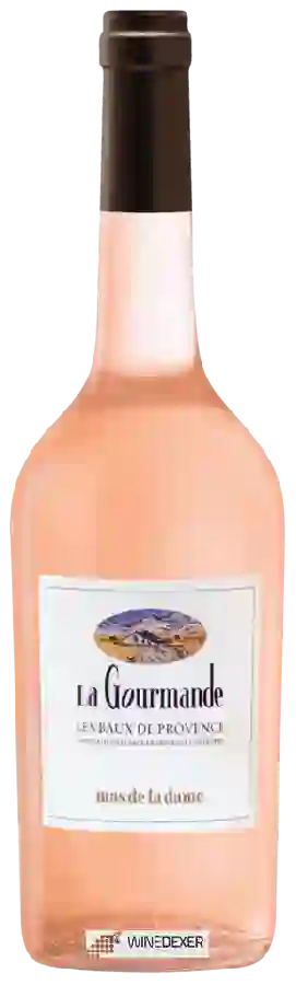 Winery Mas de la Dame - La Gourmande Les Baux de Provence Rosé