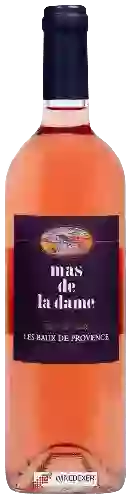 Winery Mas de la Dame - Rosé du Mas Les Baux de Provence