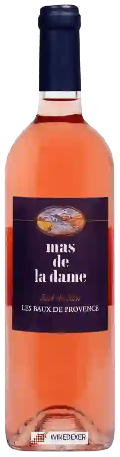 Winery Mas de la Dame - Rosé du Mas Les Baux de Provence