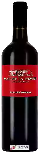 Winery Mas de la Devèze - Maury Grenat