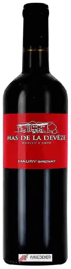 Winery Mas de la Devèze - Maury Grenat Winery Mas de la Devèze - Maury Grenat