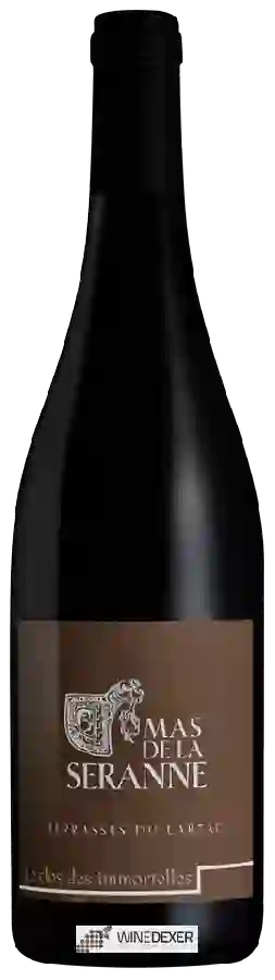 Winery Mas de la Seranne - Le Clos des Immortelles Terrasses du Larzac