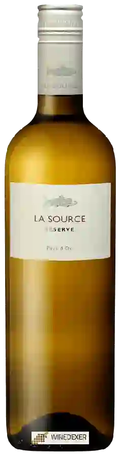 Winery La Source - Réserve Blanc Winery La Source - Réserve Blanc