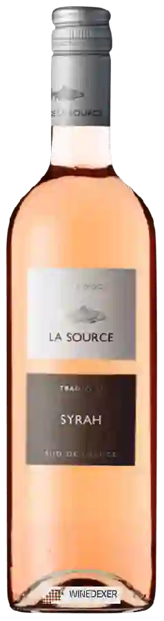 Winery La Source - Tradition Syrah Rosé Winery La Source - Tradition Syrah Rosé