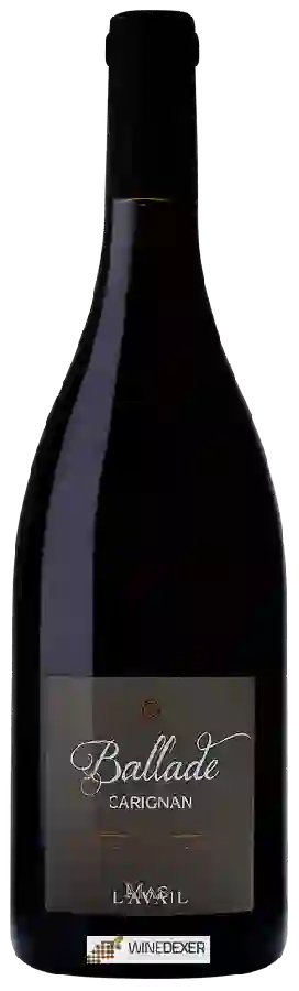 Winery Mas de Lavail - Ballade Vieilles Vignes Carignan Rouge Winery Mas de Lavail - Ballade Vieilles Vignes Carignan Rouge