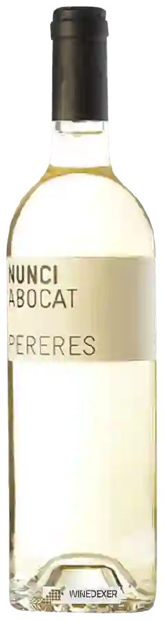 Winery Mas de les Pereres - Abocat Winery Mas de les Pereres - Abocat