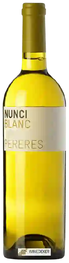 Winery Mas de les Pereres - Blanc Winery Mas de les Pereres - Blanc