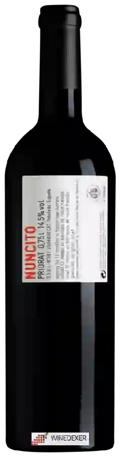 Winery Mas de les Pereres - Nuncito Winery Mas de les Pereres - Nuncito