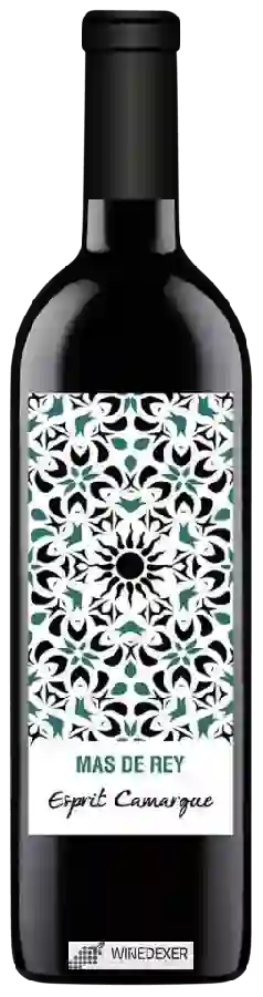 Winery Mas de Rey - Esprit Camargue Rouge Winery Mas de Rey - Esprit Camargue Rouge