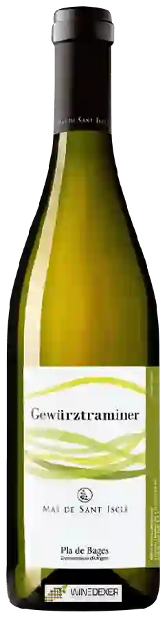 Winery Mas de Sant Iscle - Gewürztraminer Winery Mas de Sant Iscle - Gewürztraminer