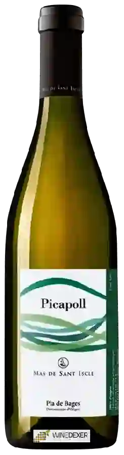 Winery Mas de Sant Iscle - Picapoll (Blanc de Picapoll)
