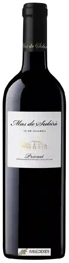 Winery Mas de Subirà - Tinto