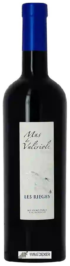Winery Mas de Valériole - Les Rieges Winery Mas de Valériole - Les Rieges